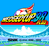 Neo Geo Cup '98 Plus